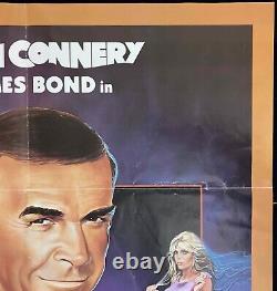 Never Say Never Again Original US One Sheet Movie Poster Sean Connery James Bond