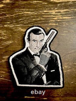 New Rare Triple Aught Design James Bond EDC Morale Patch Sean Connery PDW Tad