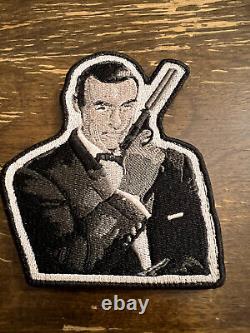 New Rare Triple Aught Design James Bond EDC Morale Patch Sean Connery PDW Tad