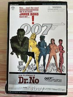 New Sideshow Collectibles Dr. No JAMES BOND 007 Sean Connery 12 Figure 2002