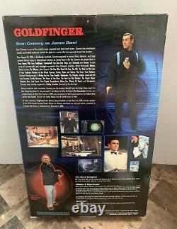 Nos Sideshow Collectibles Goldfinger Sean Connery As James Bond 12 Figure New
