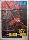 OPERATION SNAFU Italian 2F movie poster 39x55 SEAN CONNERY JAMES BOND 1965