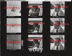 Orig Contact Photo Sheet 1971 Diamonds Are Forever Sean Connery James Bond 007