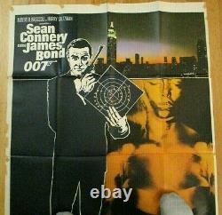 Original 1963 Goldfinger James Bond Sean Connery Spy 60th Anniversary Argentina