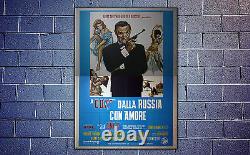 Original Movie Posters James Bond 007 From Russia 140 x 200 CM Sean Connery