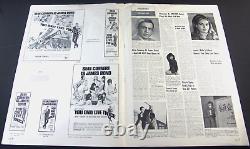 Original Pressbook for You Only Live Twice 1967. James Bond, Sean Connery