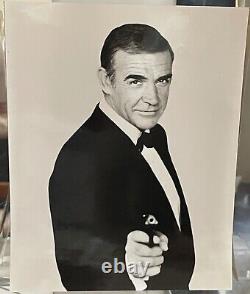 Original Sean Connery 007 James Bond Photo Never Say Never Again