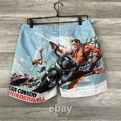 Orlebar Brown Sean Connery Thunderball Swim Shorts Size 30 James Bond 007