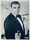 PSA DNA Sean Connery Signed? 8x10 Iconic Publicity Photo James Bond 007