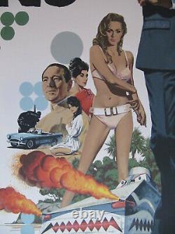 Paul Mann Dr. No Signed AP Poster Print James Bond 007 Mondo Artist Sean Connery