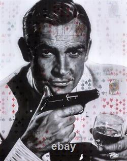 Pete Humphreys James Bond Sean Connery Original