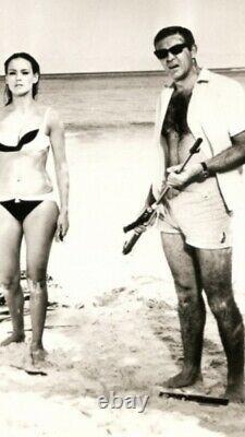 Polaroid N 135 Cool Ray Black Sunglasses Thunderball James Bond Sean Connery