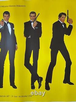 Poster James Bond le Monde Of 007 Robert Mcginnis Sean Connery