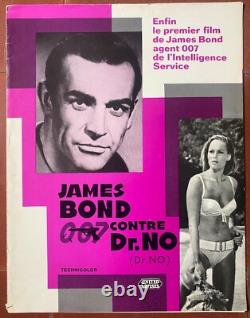 Press Kit James Bond Against Dr. No Sean Connery James Bond 1962