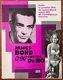 Press Kit James Bond Against Dr. No Sean Connery James Bond 1962