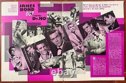 Press Kit James Bond Against Dr. No Sean Connery James Bond 1962