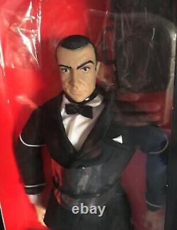 RAH Sean Connery JAMES BOND 007 JAPAN US SELLER MIB Vintage 1/6 Figure Medicom