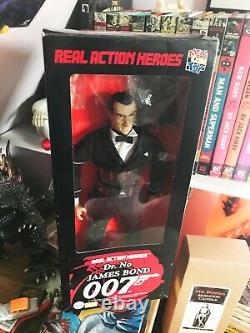 RAH Sean Connery JAMES BOND 007 JAPAN US SELLER MIB Vintage 1/6 Figure Medicom