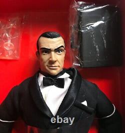 RAH Sean Connery JAMES BOND 007 JAPAN US SELLER MIB Vintage 1/6 Figure Medicom