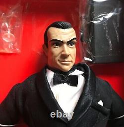 RAH Sean Connery JAMES BOND 007 JAPAN US SELLER MIB Vintage 1/6 Figure Medicom