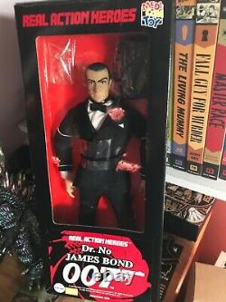 RAH Sean Connery JAMES BOND 007 JAPAN US SELLER MIB Vintage 1/6 Figure Medicom