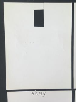 RARE Ad Sheet/Ad Slick 8 1/2 x 11 Sean Connery James Bond Dr No Goldfinger etc