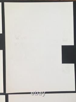 RARE Ad Sheet/Ad Slick 8 1/2 x 11 Sean Connery James Bond Dr No Goldfinger etc