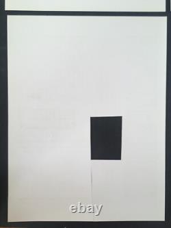 RARE Ad Sheet/Ad Slick 8 1/2 x 11 Sean Connery James Bond Dr No Goldfinger etc
