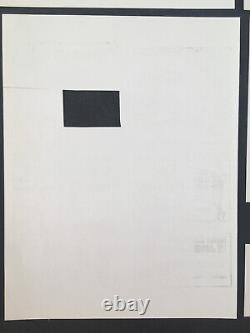 RARE Ad Sheet/Ad Slick 8 1/2 x 11 Sean Connery James Bond Dr No Goldfinger etc