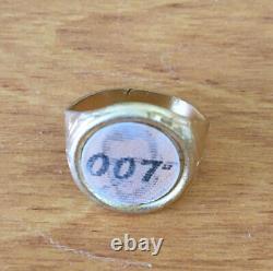 RARE James Bond 007 Sean Connery Vintage Flicker Ring Lenticular