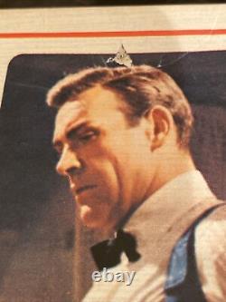 RARE SEAN CONNERY 1966 JAMES BOND 007 CARD GAME WithBOX MILTON BRADLEY