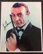 RARE! Sean Connery 007 James Bond 8x10 Signed Autographed Color Photo & 2003 COA