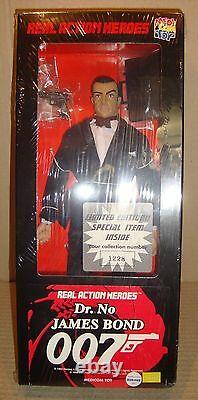 Rah Real Action Heroes Dr. No James Bond 007 Medicom Toy 1998 (sean Connery)