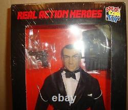 Rah Real Action Heroes Dr. No James Bond 007 Medicom Toy 1998 (sean Connery)