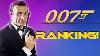 Ranking The Sean Connery James Bond Movies Worst To Best