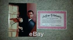 Rare Autographed Picture of Sean Connery as 007 (James Bond)