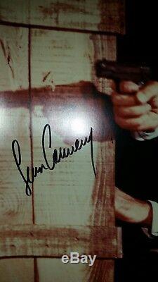 Rare Autographed Picture of Sean Connery as 007 (James Bond)