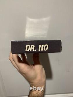 Rare! James Bond 007 DR. NO 1984 SEALED CBS Fox VHS Watermarks NEW FIRST