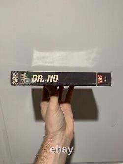 Rare! James Bond 007 DR. NO 1984 SEALED CBS Fox VHS Watermarks NEW FIRST