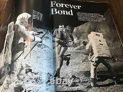 Rare James Bond 007 Sean Connery cover Taschen magazine 2012 (15x10'') germany