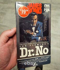Rare New condition sealed VHS James Bond 007 Dr. No 1984 CBS FOX Sean Connery