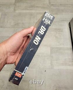 Rare New condition sealed VHS James Bond 007 Dr. No 1984 CBS FOX Sean Connery