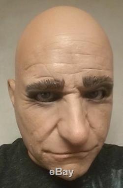 Realistic Male Man Latex Mask Sean Connery James Bond Disguise Costume Halloween