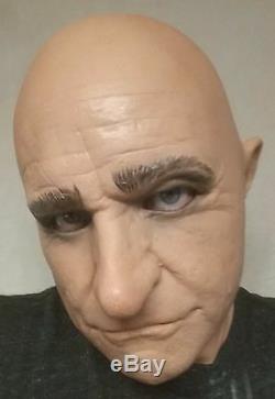 Realistic Male Man Latex Mask Sean Connery James Bond Disguise Costume Halloween