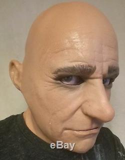 Realistic Male Man Latex Mask Sean Connery James Bond Disguise Costume Halloween