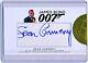 Rittenhouse James Bond 007 Sean Connery Cut Autograph Auto Signed QTY AVAIL