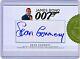 Rittenhouse James Bond 007 Sean Connery Incentive Cut Autograph Auto Signed