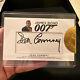 Rittenhouse James Bond Archives 007 Sean Connery Auto Card Sealed Autograph