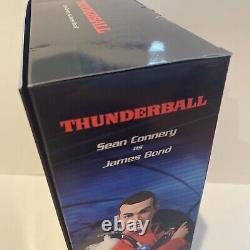SEALED Sideshow Thunderball Sean Connery James Bond 12 Figure Collectible NEW