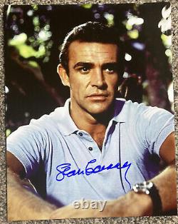 SEAN CONNERY 007 JAMES BOND Hand Signed Autographed 8 X 10 PHOTO WithCOA Cc